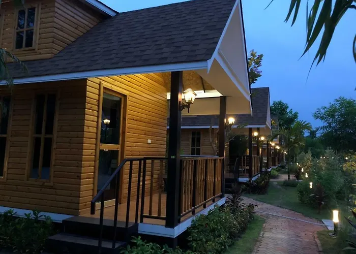 รีสอร์ท ช้างเผือกรีสอร์ต ดำเนินสะดวก
